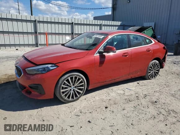 ✅ 2022 BMW 2 Series 228i • VIN: WBA53AK01N7K41058 • Лот: 86624665. Опубликован ранее на Copart с пробегом 14 404 миль. Бесплатный доступ к архиву аукционных продаж из США и подробный отчёт об истории автомобиля на DreamBid. Изображение 1.