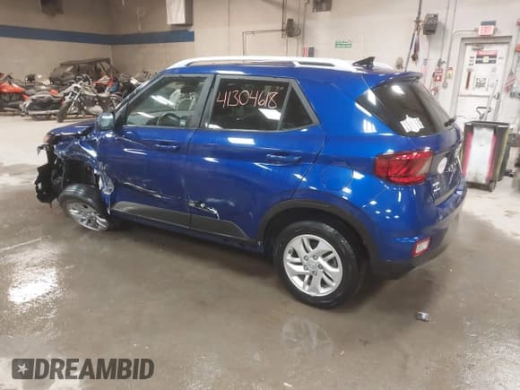 ✅ 2020 Hyundai Venue SEL • VIN: KMHRC8A37LU025198 • Lot: 41304618. Wystawiony na IAAI z przebiegiem 39 425 mil. Bezpłatny archiwum sprzedaży aukcyjnych z USA i szczegółowy raport historii pojazdu na DreamBid. Zdjęcie 3.