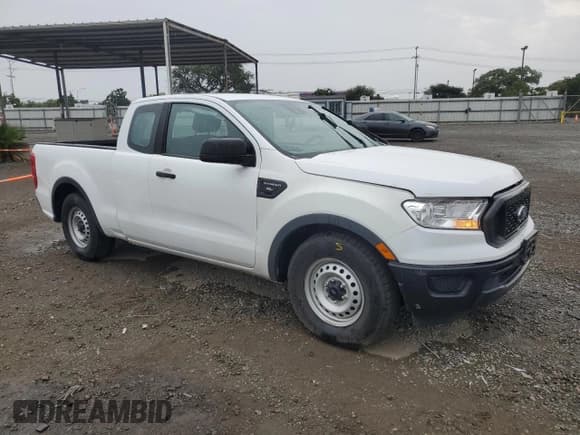 ✅ 2022 Ford Ranger XL • VIN: 1FTER1EH4NLD20976 • Lot: 81327805. Listed on Copart with 49,835 mi. Free auction sales archive from the USA and detailed vehicle history report at DreamBid. Image 4.