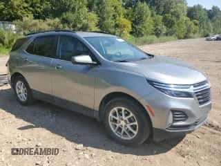 2024 Chevrolet Equinox LT z VIN 3GNAXKEG0RL108059, wystawiony jako Copart lot #72055395 z przebiegiem 31 674 mil mil oraz Czysty tytuł • Clean title. Historia ofert i sprzedaży dostępna na DreamBid. Obrazek 4.