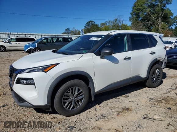 ✅ 2023 Nissan Rogue S • VIN: 5N1BT3AA7PC810979 • Lot: 86523465. Listed on Copart with 48,199 mi. Free auction sales archive from the USA and detailed vehicle history report at DreamBid. Image 1.