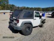 ✅ 2013 Jeep Wrangler Sport • VIN: 1C4AJWAG2DL634074 • Лот: 89543035. Опубликован ранее на Copart с пробегом 82 336 миль. Бесплатный доступ к архиву аукционных продаж из США и подробный отчёт об истории автомобиля на DreamBid. Изображение 3.