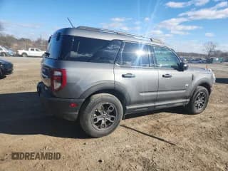 ✅ 2024 Ford Bronco Sport Big Bend • VIN: 3FMCR9B64RRE60070 • Lot: 91638375. Listed on Copart with 45,031 mi. Free auction sales archive from the USA and detailed vehicle history report at DreamBid. Image 3.