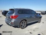 ✅ 2018 Nissan Pathfinder Platinum • VIN: 5N1DR2MM3JC655832 • Lot: 92684135. Listed on Copart with 125,760 mi. Free auction sales archive from the USA and detailed vehicle history report at DreamBid. Image 3.