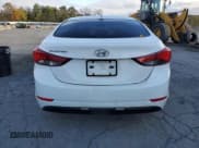 ✅ 2014 Hyundai Elantra Limited • VIN: 5NPDH4AE3EH478354 • Lot: 89667105. Listed on Copart with 219,440 mi. Free auction sales archive from the USA and detailed vehicle history report at DreamBid. Image 6.