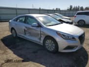 ✅ 2016 Hyundai Sonata SE • VIN: KMHE24L1XGA025242 • Lot: 47191383. Listed on Copart with 57,688 mi. Free auction sales archive from the USA and detailed vehicle history report at DreamBid. Image 4.