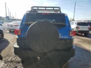 ✅ 2007 Toyota FJ Cruiser • VIN: JTEBU11F670057766 • Lot: 43018835. Listed on Copart with 245,625 mi. Free auction sales archive from the USA and detailed vehicle history report at DreamBid. Image 6.