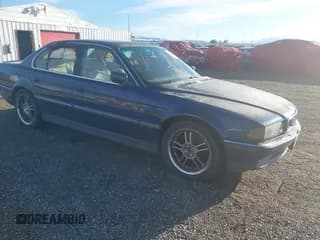 ✅ 1997 BMW 7 Series 740i • VIN: WBAGF832XVDL47552 • Lot: 43514723. Wystawiony na IAAI z przebiegiem Nie podano. Bezpłatny archiwum sprzedaży aukcyjnych z USA i szczegółowy raport historii pojazdu na DreamBid. Zdjęcie 1.