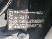 ✅ 2014 BMW 7 Series 740i • VIN: WBAYA6C52ED144317 • Lot: 87298375. Listed on Copart with 135,888 mi. Free auction sales archive from the USA and detailed vehicle history report at DreamBid. Image 13.