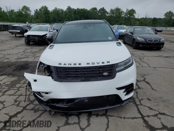 ✅ 2024 Land Rover Range Rover Velar Dynamic SE • VIN: SALYL2EX0RA373910 • Лот: 61033545. Опубликован ранее на Copart с пробегом 31 422 миль. Бесплатный доступ к архиву аукционных продаж из США и подробный отчёт об истории автомобиля на DreamBid. Изображение 5.