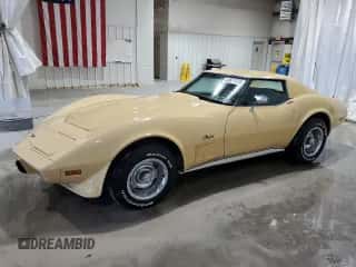 1977 Chevrolet Corvette с VIN 1Z37L7S408329, выставлен на аукционе Copart как лот 84521735 с пробегом 38 516 миль миль и Чистый • Clean title. История ставок и продаж доступна на DreamBid. Изображение 1.