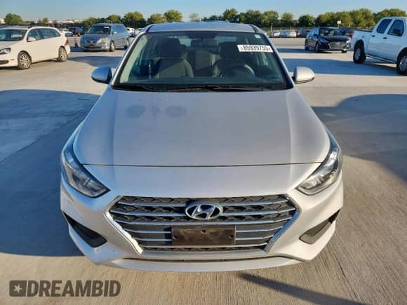 2020 Hyundai Accent SE z VIN 3KPC24A69LE123034, wystawiony jako Copart lot #85939755 z przebiegiem 20 536 mil mil oraz Szkoda całkowita • Salvage title. Historia ofert i sprzedaży dostępna na DreamBid. Obrazek 5.