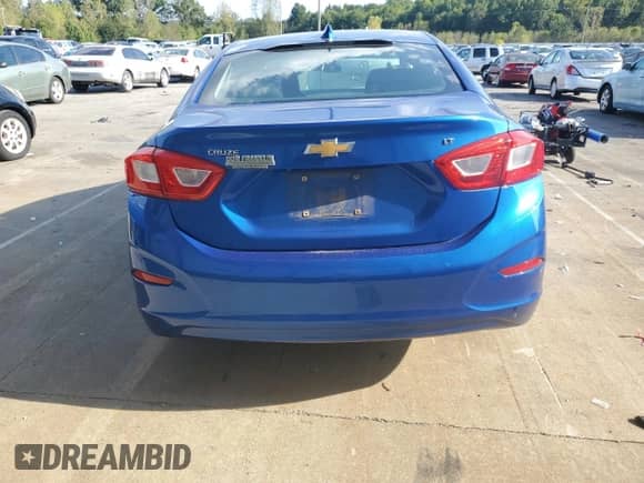 2016 Chevrolet Cruze LT с VIN 1G1BE5SM2G7321538, выставлен на аукционе Copart как лот 84468345 с пробегом 137 261 миль миль и Списание • Salvage title. История ставок и продаж доступна на DreamBid. Изображение 6.