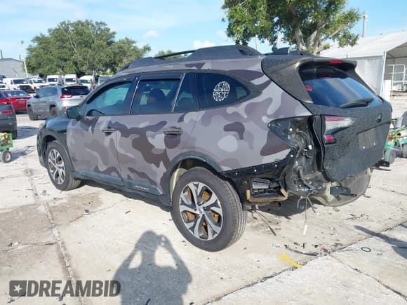 ✅ 2022 Subaru Outback Touring • VIN: 4S4BTAPC7N3174798 • Лот: 42948772. Опубликован ранее на IAAI с пробегом 47 859 миль. Бесплатный доступ к архиву аукционных продаж из США и подробный отчёт об истории автомобиля на DreamBid. Изображение 3.