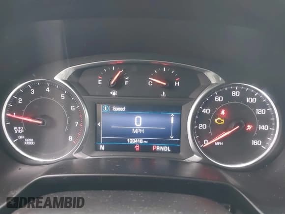 ✅ 2020 Chevrolet Blazer LT • VIN: 3GNKBHR4XLS682705 • Lot: 43540534. Listed on IAAI with 133,416 mi. Free auction sales archive from the USA and detailed vehicle history report at DreamBid. Image 7.