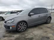 ✅ 2012 Volkswagen Golf GTI Autobahn • VIN: WVWHD7AJ3CW345547 • Lot: 48609625. Listed on Copart with 96,550 mi. Free auction sales archive from the USA and detailed vehicle history report at DreamBid. Image 1.