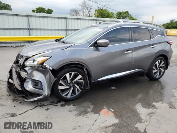 ✅ 2018 Nissan Murano S • VIN: 5N1AZ2MG6JN103128 • Lot: 62641375. Wystawiony na Copart z przebiegiem 85 110 mil. Bezpłatny archiwum sprzedaży aukcyjnych z USA i szczegółowy raport historii pojazdu na DreamBid. Zdjęcie 1.