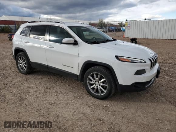 ✅ 2018 Jeep Cherokee Limited • VIN: 1C4PJMDB4JD567711 • Лот: 90991995. Опубликован ранее на Copart с пробегом 213 954 миль. Бесплатный доступ к архиву аукционных продаж из США и подробный отчёт об истории автомобиля на DreamBid. Изображение 4.