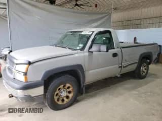 2005 Chevrolet Silverado 1500 LS с VIN 1GCEK14VX5Z307707, выставлен на аукционе Copart как лот 63302195 с пробегом 107 394 миль миль и Чистый • Clean title. История ставок и продаж доступна на DreamBid. Изображение 1.