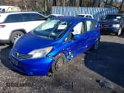 ✅ 2014 Nissan Note SV • VIN: 3N1CE2CPXEL377841 • Lot: 43836073. Listed on IAAI with 113,146 mi. Free auction sales archive from the USA and detailed vehicle history report at DreamBid. Image 2.