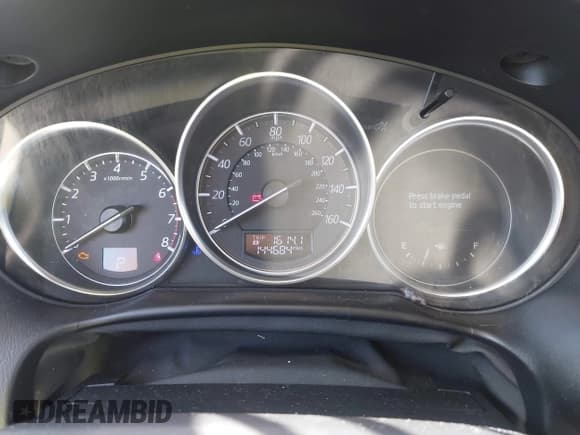 ✅ 2016 Mazda CX-5 Grand Touring • VIN: JM3KE4DY8G0908425 • Lot: 43350691. Wystawiony na IAAI z przebiegiem 144 684 mil. Bezpłatny archiwum sprzedaży aukcyjnych z USA i szczegółowy raport historii pojazdu na DreamBid. Zdjęcie 7.