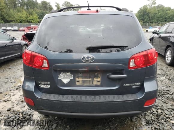✅ 2008 Hyundai Santa Fe GLS • VIN: 5NMSG73D58H184942 • Lot: 73582994. Listed on Copart with 153,856 mi. Free auction sales archive from the USA and detailed vehicle history report at DreamBid. Image 6.