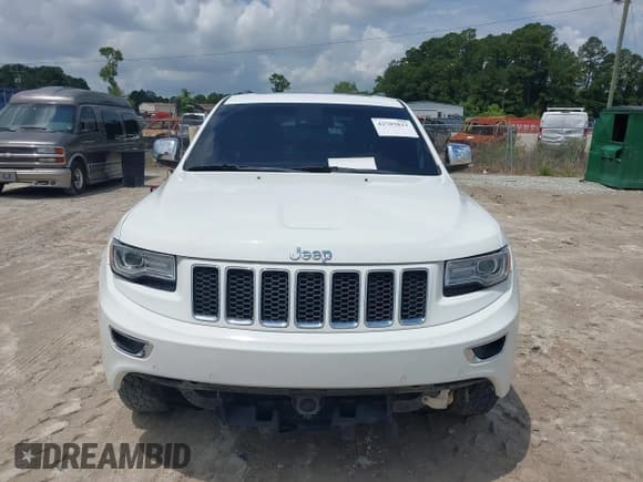 ✅ 2015 Jeep Grand Cherokee • VIN: 1C4RJEJM8FC674648 • Lot: 42785823. Listed on IAAI with 207,084 mi. Free auction sales archive from the USA and detailed vehicle history report at DreamBid. Image 12.