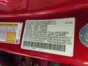 ✅ 2024 Honda Accord Sport • VIN: 1HGCY2F53RA036195 • Lot: 43170761. Listed on IAAI with 68,954 mi. Free auction sales archive from the USA and detailed vehicle history report at DreamBid. Image 9.