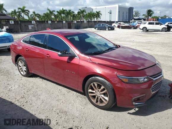 2018 Chevrolet Malibu LT with VIN 1G1ZD5ST5JF236361, listed as a Copart auction lot 84451805 with 90,952 mi miles and Clean title. Bid and sale history available at DreamBid. Image 4.
