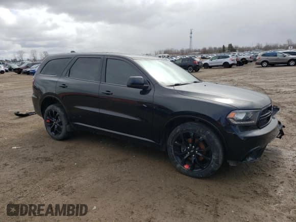 ✅ 2020 Dodge Durango SXT Plus • VIN: 1C4RDJAG6LC413296 • Lot: 44987935. Listed on Copart with 64,948 mi. Free auction sales archive from the USA and detailed vehicle history report at DreamBid. Image 4.