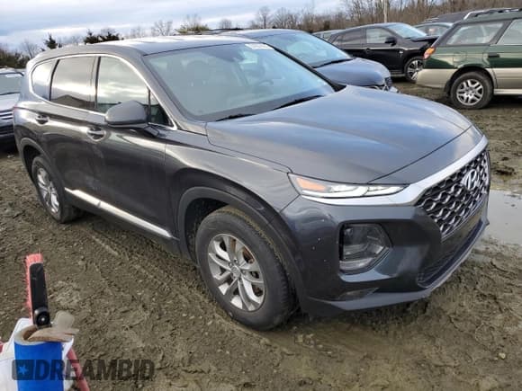 ✅ 2020 Hyundai Santa Fe SEL • VIN: 5NMS3CAD7LH303154 • Лот: 37957473. Опубликован ранее на Copart с пробегом 21 739 миль. Бесплатный доступ к архиву аукционных продаж из США и подробный отчёт об истории автомобиля на DreamBid. Изображение 4.