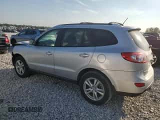 2012 Hyundai Santa Fe Limited z VIN 5XYZKDAG7CG169726, wystawiony jako Copart lot #71384244 z przebiegiem 144 069 mil mil oraz Czysty tytuł • Clean title. Historia ofert i sprzedaży dostępna na DreamBid. Obrazek 2.