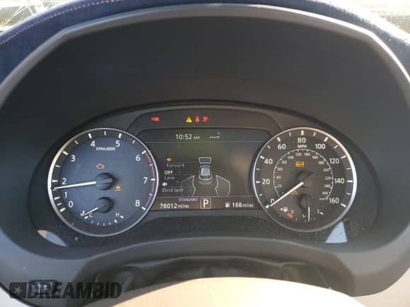 ✅ 2019 Infiniti QX50 Essential • VIN: 3PCAJ5M38KF136139 • Lot: 84988695. Wystawiony na Copart z przebiegiem 76 012 mil. Bezpłatny archiwum sprzedaży aukcyjnych z USA i szczegółowy raport historii pojazdu na DreamBid. Zdjęcie 9.