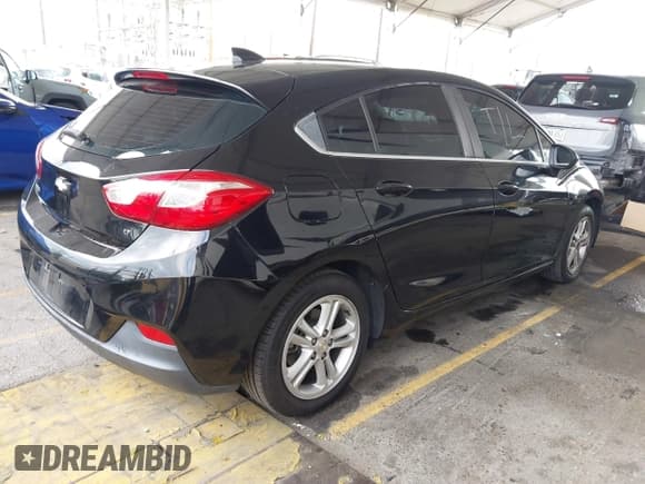 ✅ 2017 Chevrolet Cruze LT • VIN: 3G1BE6SMXHS606559 • Lot: 43421085. Listed on IAAI with 161,150 mi. Free auction sales archive from the USA and detailed vehicle history report at DreamBid. Image 4.