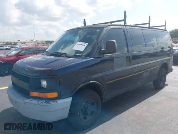 2007 Chevrolet City Express Cargo с VIN 1GAGG25U271167295, выставлен на аукционе IAAI как лот 42448018 с пробегом 216 373 миль миль и . История ставок и продаж доступна на DreamBid. Изображение 2.