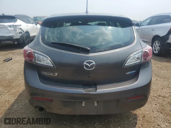 ✅ 2013 Mazda 3 i Grand Touring • VIN: JM1BL1M70D1837585 • Lot: 66918685. Listed on Copart with 119,705 mi. Free auction sales archive from the USA and detailed vehicle history report at DreamBid. Image 6.