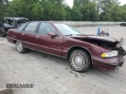 ✅ 1991 Chevrolet Caprice • VIN: 1G1BN53E4MW107658 • Лот: 67911934. Опубликован ранее на Copart с пробегом 158 809 миль. Бесплатный доступ к архиву аукционных продаж из США и подробный отчёт об истории автомобиля на DreamBid. Изображение 4.