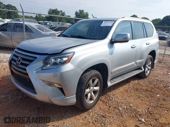 ✅ 2015 Lexus GX 460 • VIN: JTJBM7FX8F5109258 • Lot: 42833584. Listed on IAAI with 99,737 mi. Free auction sales archive from the USA and detailed vehicle history report at DreamBid. Image 2.