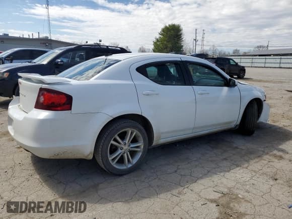 ✅ 2012 Dodge Avenger SXT Plus • VIN: 1C3CDZEG9CN115686 • Лот: 47511434. Опубликован ранее на Copart с пробегом 147 827 миль. Бесплатный доступ к архиву аукционных продаж из США и подробный отчёт об истории автомобиля на DreamBid. Изображение 3.