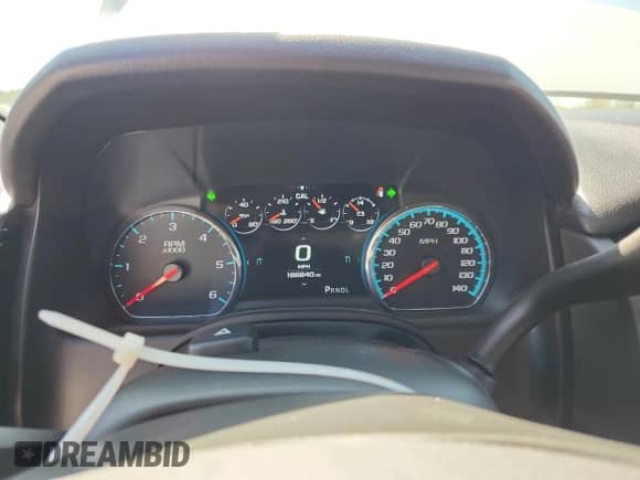 2020 Chevrolet Tahoe Premier z VIN 1GNSKCKJ1LR182423, wystawiony jako Copart lot #81146275 z przebiegiem 188 840 mil mil oraz Szkoda całkowita • Salvage title. Historia ofert i sprzedaży dostępna na DreamBid. Obrazek 9.