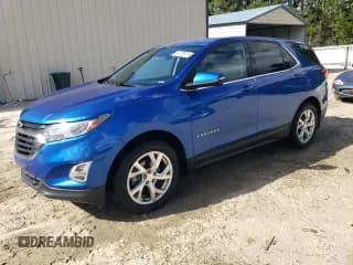 ✅ 2019 Chevrolet Equinox LT • VIN: 3GNAXUEV4KS515114 • Lot: 84773915. Wystawiony na Copart z przebiegiem 98 262 mil. Bezpłatny archiwum sprzedaży aukcyjnych z USA i szczegółowy raport historii pojazdu na DreamBid. Zdjęcie 1.