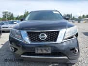 ✅ 2015 Nissan Pathfinder Platinum • VIN: 5N1AR2MM2FC607166 • Lot: 42532590. Listed on IAAI with 158,322 mi. Free auction sales archive from the USA and detailed vehicle history report at DreamBid. Image 12.