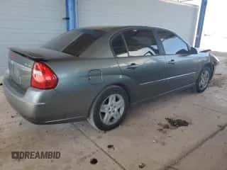 2006 Chevrolet Malibu 2LT z VIN 1G1ZT538X6F147874, wystawiony jako Copart lot #72459854 z przebiegiem 137 052 mil mil oraz Szkoda całkowita • Salvage title. Historia ofert i sprzedaży dostępna na DreamBid. Obrazek 3.