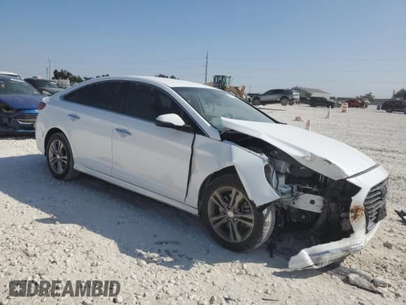 ✅ 2018 Hyundai Sonata SEL • VIN: 5NPE34AF2JH638228 • Lot: 87473815. Wystawiony na Copart z przebiegiem 50 927 mil. Bezpłatny archiwum sprzedaży aukcyjnych z USA i szczegółowy raport historii pojazdu na DreamBid. Zdjęcie 4.