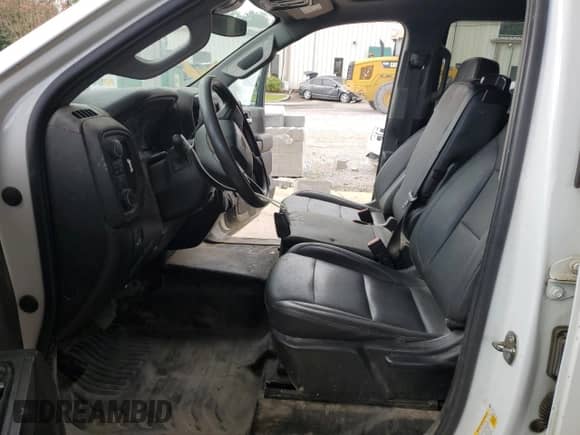 2022 Chevrolet Silverado 1500 Work Truck with VIN 1GCPDAEK5NZ622423, listed as a Copart auction lot 70894445 with Not provided miles and Salvage title. Bid and sale history available at DreamBid. Image 7.