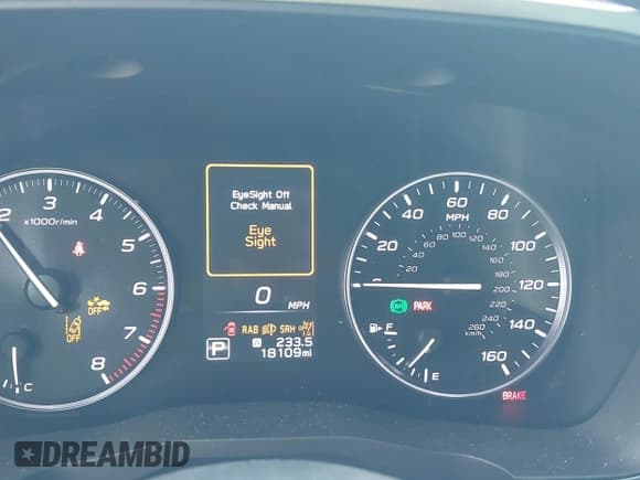 ✅ 2024 Subaru Ascent Limited • VIN: 4S4WMASD3R3428415 • Lot: 42694203. Listed on IAAI with 18,109 mi. Free auction sales archive from the USA and detailed vehicle history report at DreamBid. Image 7.