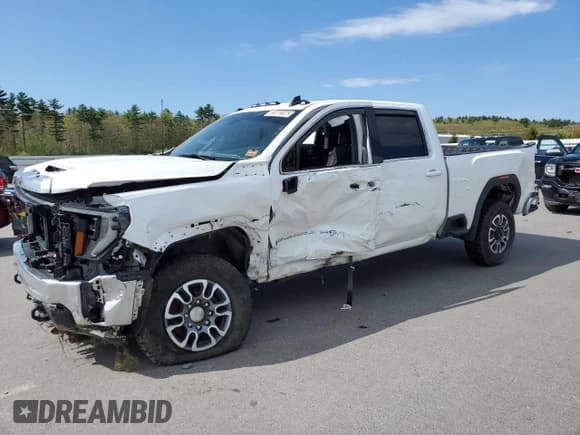 ✅ 2024 GMC Sierra 2500HD SLE • VIN: 1GT49ME77RF234070 • Lot: 56376825. Listed on Copart with 37,402 mi. Free auction sales archive from the USA and detailed vehicle history report at DreamBid. Image 1.