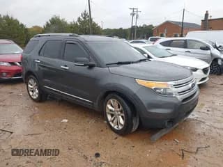 ✅ 2015 Ford Explorer XLT • VIN: 1FM5K7D85FGB07002 • Lot: 43526594. Wystawiony na IAAI z przebiegiem 173 528 mil. Bezpłatny archiwum sprzedaży aukcyjnych z USA i szczegółowy raport historii pojazdu na DreamBid. Zdjęcie 1.