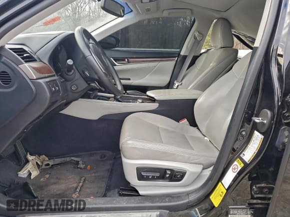 ✅ 2013 Lexus GS 350 • VIN: JTHBE1BL7D5026240 • Lot: 96391655. Listed on Copart with Not provided. Free auction sales archive from the USA and detailed vehicle history report at DreamBid. Image 8.