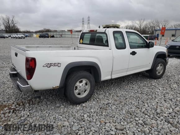 ✅ 2007 Chevrolet Colorado Work Truck • VIN: 1GCDT19E478216507 • Лот: 79663244. Опубликован ранее на Copart с пробегом 95 325 миль. Бесплатный доступ к архиву аукционных продаж из США и подробный отчёт об истории автомобиля на DreamBid. Изображение 3.